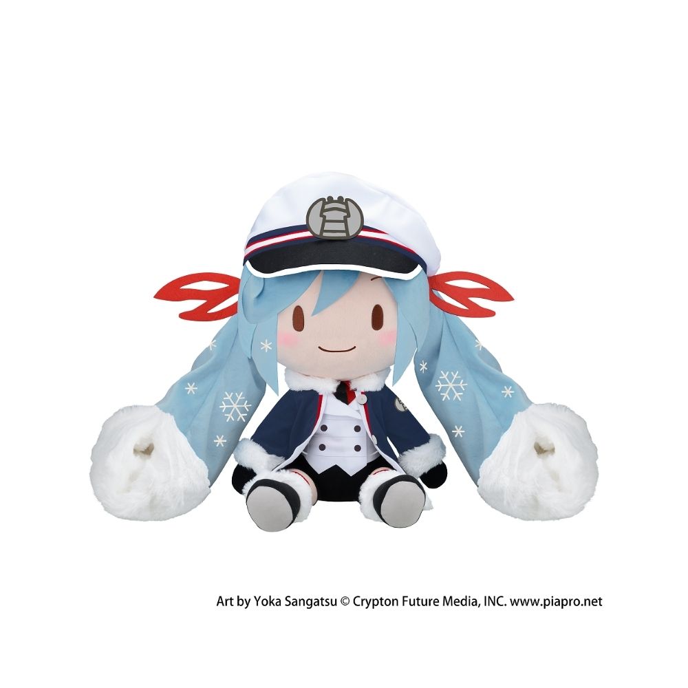 Hatsune Miku Series DODEKA Plush "SNOW MIKU 2022"