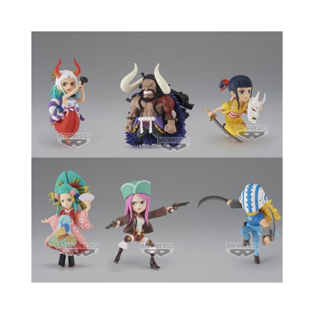 ONE PIECE WORLD COLLECTABLE FIGURE -THE GREAT PIRATES 100 LANDSCAPES- vol.8