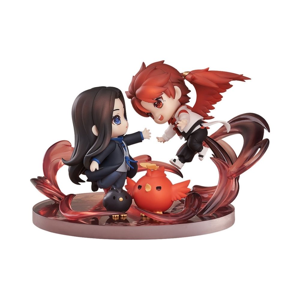 Chibi Figures Xuan Ji & Sheng Lingyuan: HuaJianMuYun Ver.