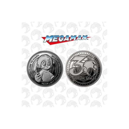 Megaman Limited Edition Coin