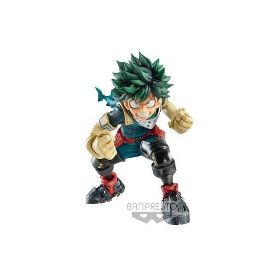 'MY HERO ACADEMIA BANPRESTO CHRONICLE SUPER MASTER STARS PIECE THE IZUKU MIDORIYA