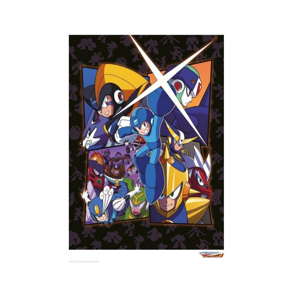 Megaman Limited Edition Art Print