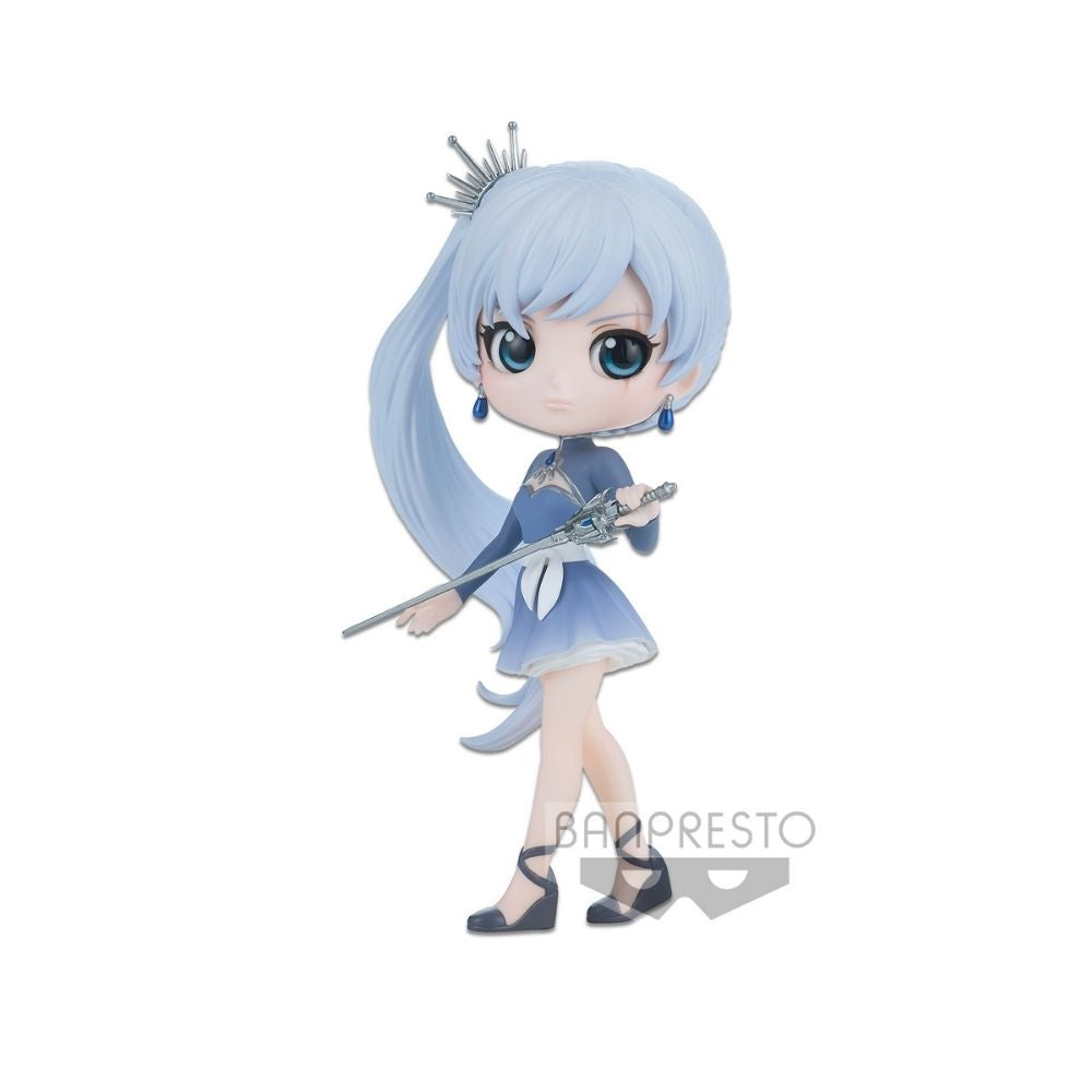 'RWBY Q posket-Weiss Schnee-