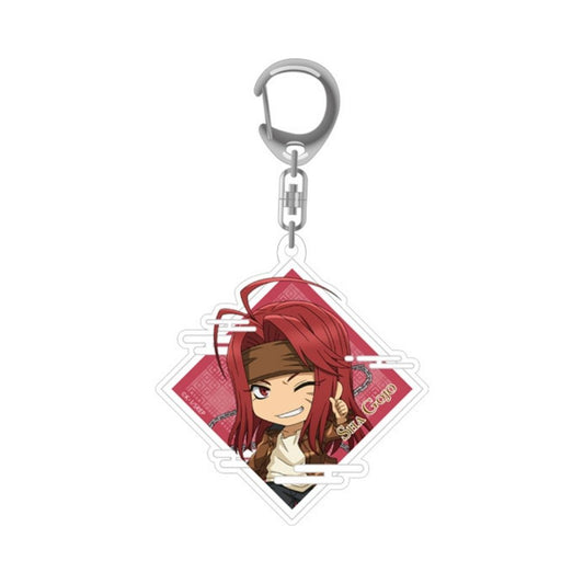 Saiyuki RELOAD ZEROIN Nendoroid Plus Acrylic Keychain: Sha Gojyo