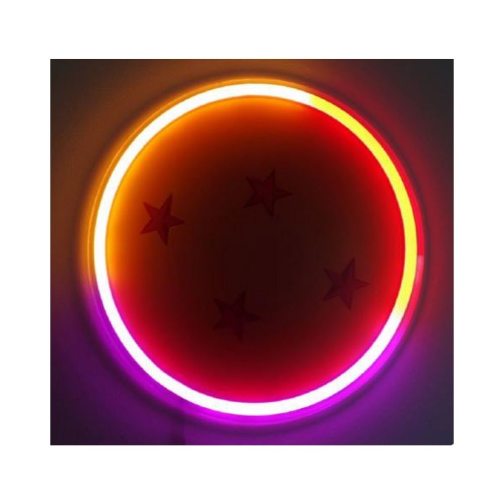 NEON  MURAL  ILLUMINATION