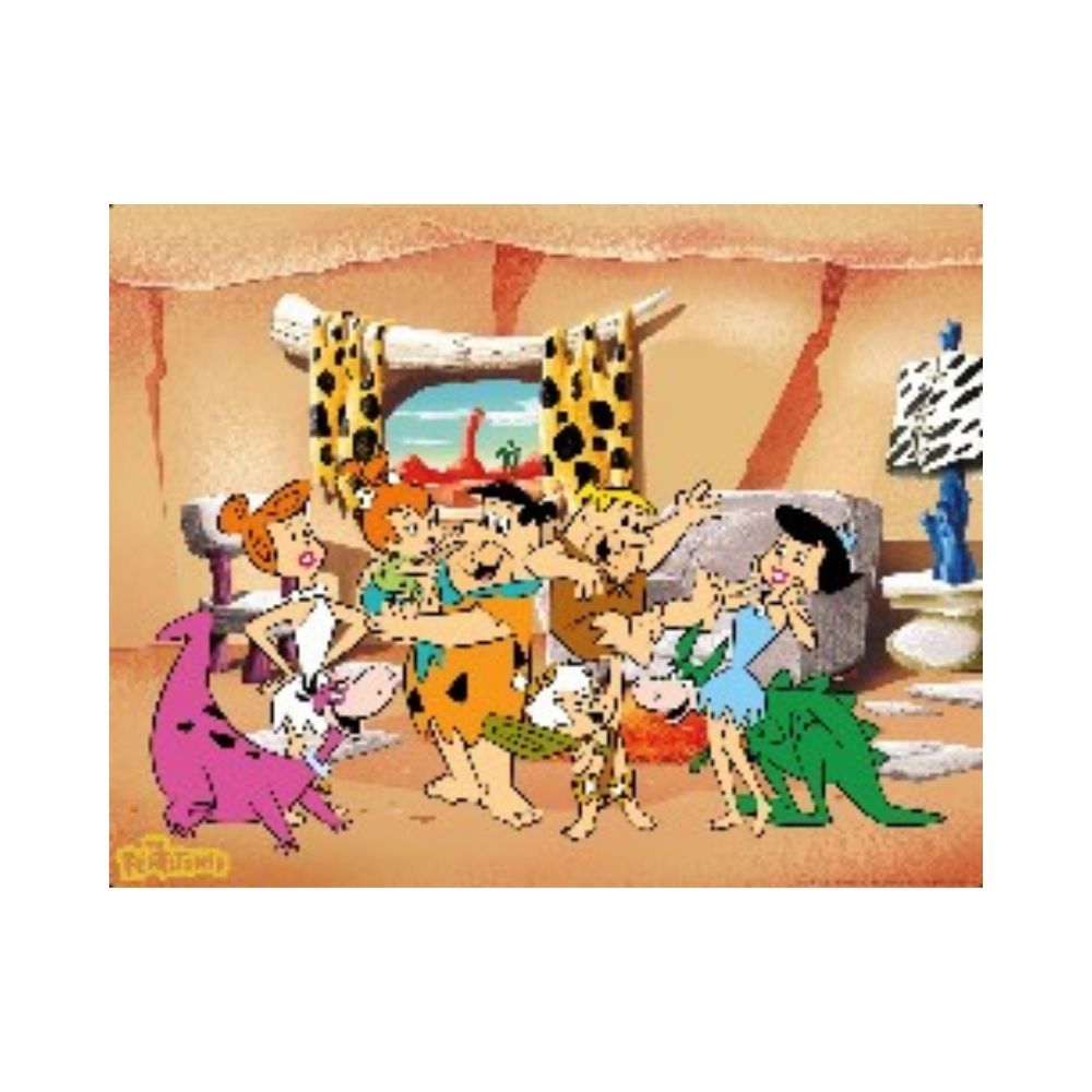 The Flintstones Limited Edition Fan-Cel