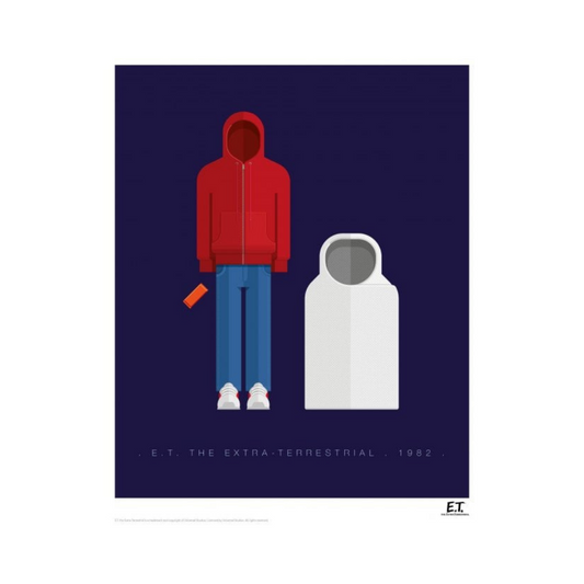 E.T Limited Edition Art Print