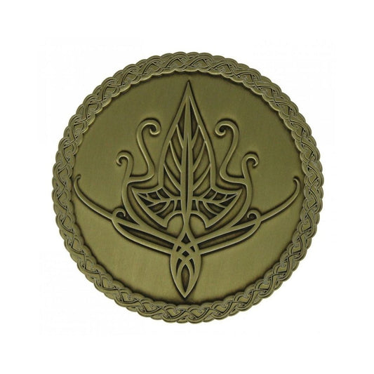 Lord of the Rings Limited Edition Elven Medallion