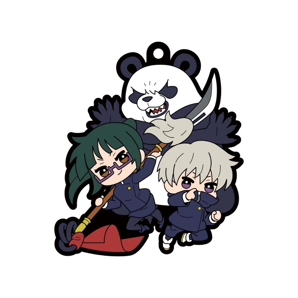 RUBBER MASCOT BUDDYCOLLE JUJUTSUKAISEN Vol 3