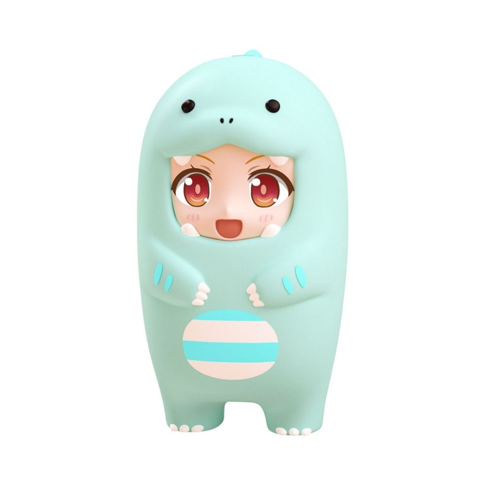 Nendoroid More: Face Parts Case (Blue Dinosaur)