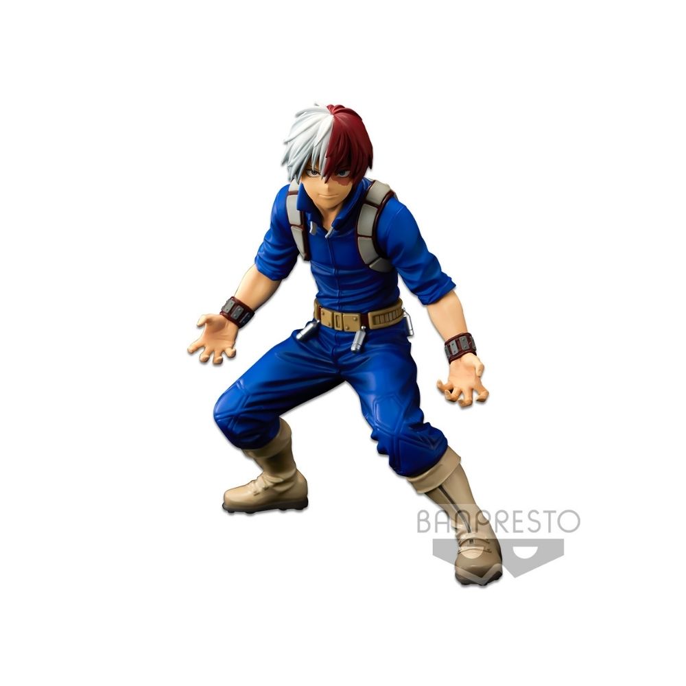 'MY HERO ACADEMIA BANPRESTO WORLD FIGURE COLOSSEUM Modeling ACADEMY SUPER MASTER STARS PIECE THE SHOTO TODOROKI［TWO DIMENSIONS]