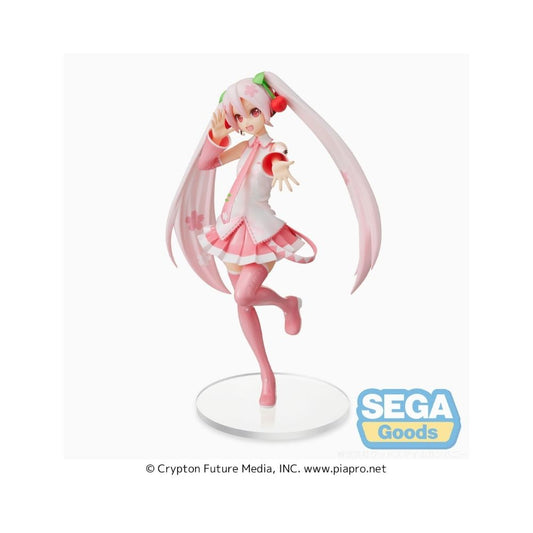 Hatsune Miku Series SPM Figure "Sakura Miku" Ver. 3