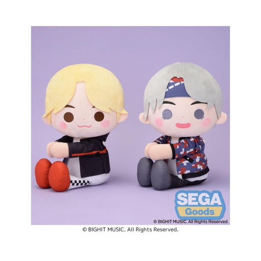 TinyTAN SP Attaching Plush -MIC Drop- "Jimin & V"