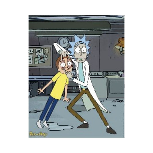 Rick and Morty Limited Edition Fan-Cel