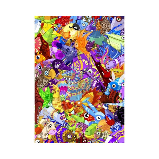 Viva Pinata Limited Edition Art Print