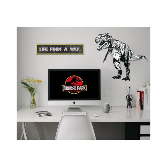 Jurassic Park Man Cave Decals