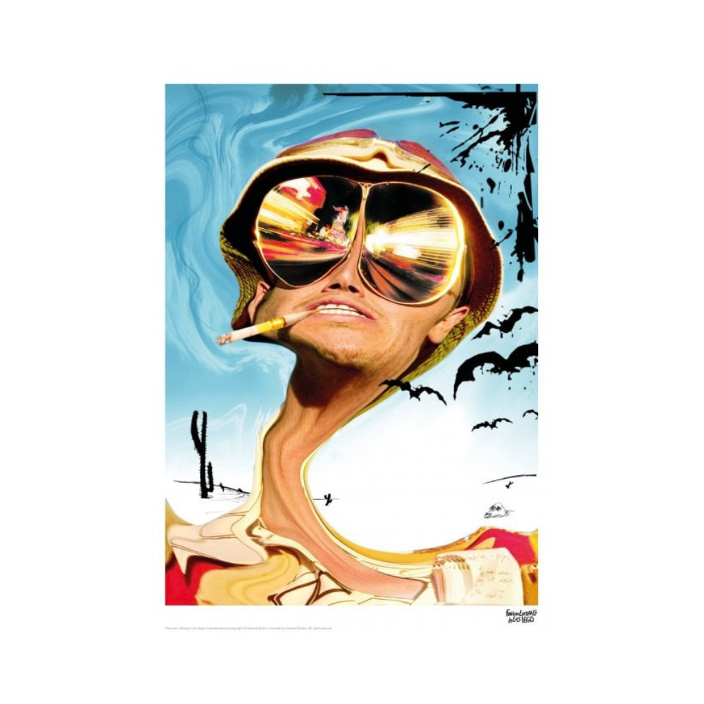 Fear and Loathing in Las Vegas Limited Edition Art Print