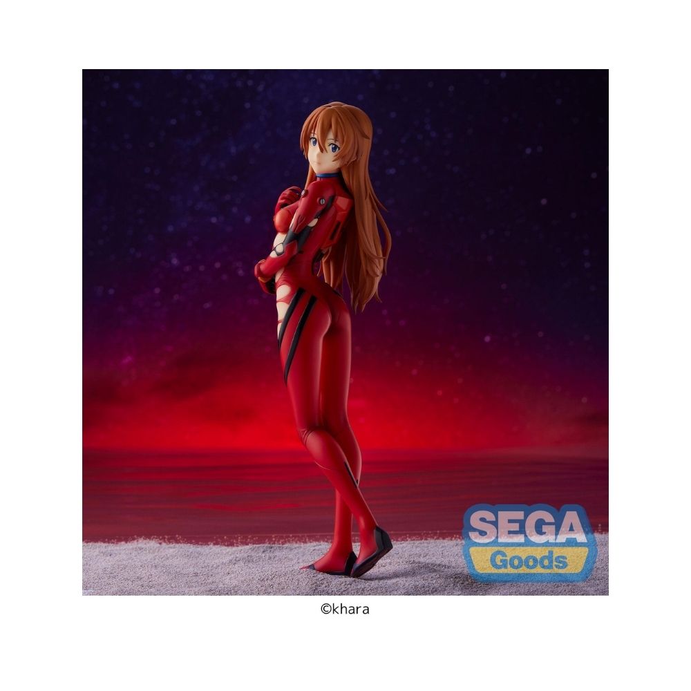 EVANGELION: 3.0+1.0 Thrice Upon a Time SPM Figure "Asuka Langley" ~On The Beach~