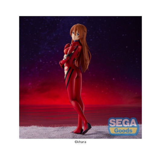 EVANGELION: 3.0+1.0 Thrice Upon a Time SPM Figure "Asuka Langley" ~On The Beach~