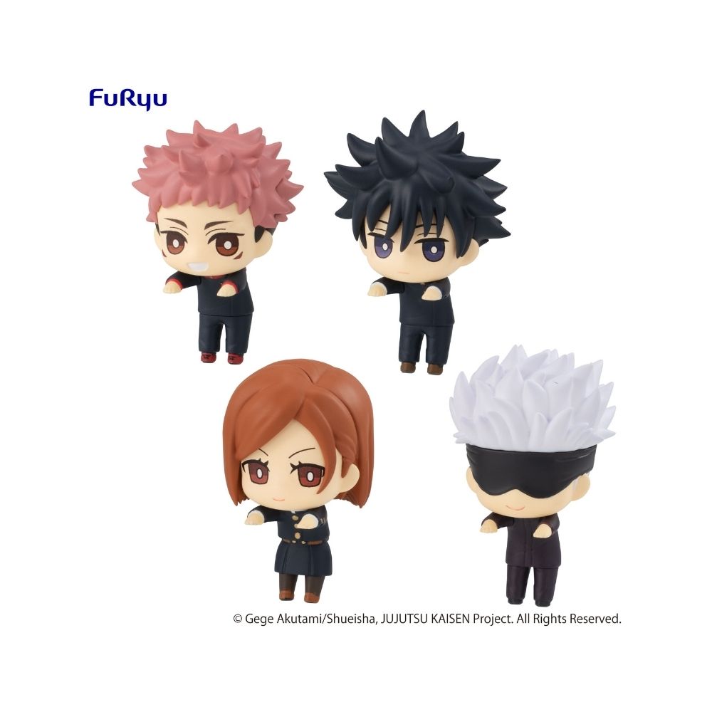 JUJUTSU KAISEN　Hikkake Figure Puchi set-JUJUTSU KAISEN①-