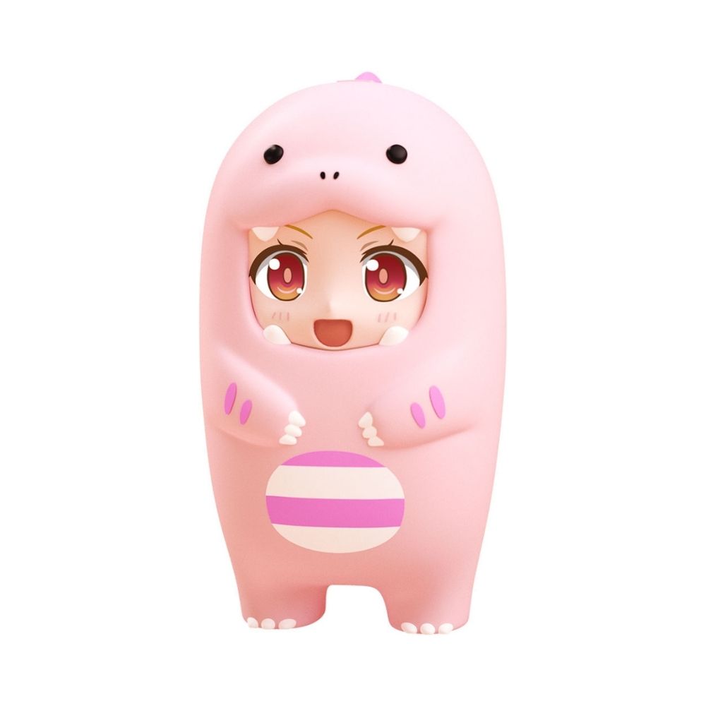 Nendoroid More: Face Parts Case (Pink Dinosaur)