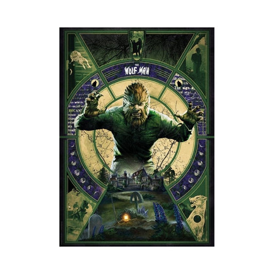 The Wolfman limited edition print