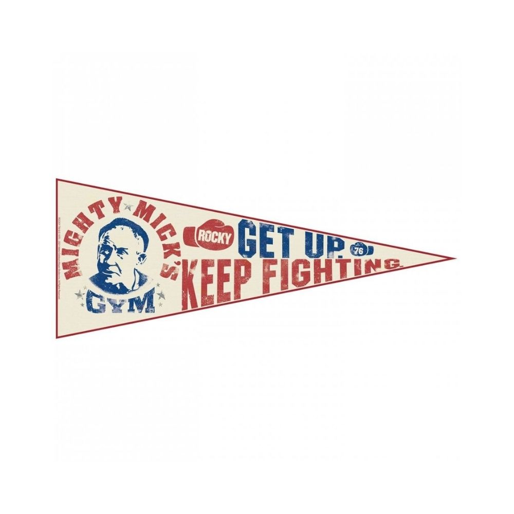 Rocky Mighty Mick's Gym Pennant