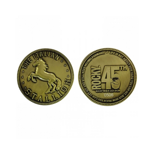 Rocky 45th Anniversary Limited Edition Coin