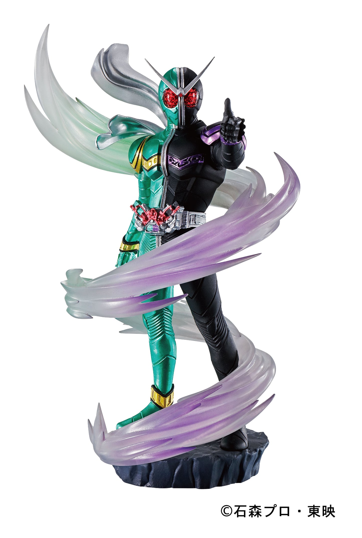 Petitrama series Masked Rider Lengend Rider Memories Set