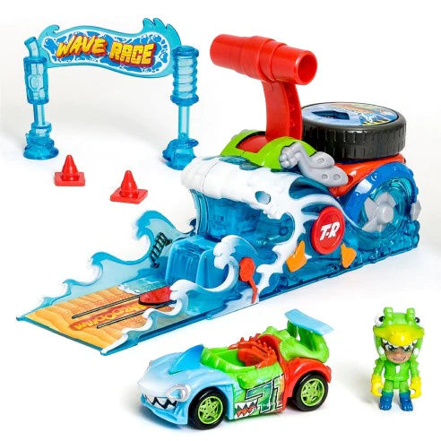 T-RACERS WAVE RACE PLAYSET