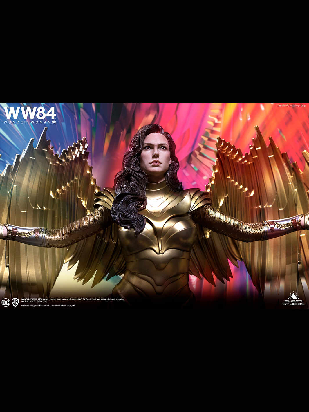 Wonder Woman 84 1/4 Statue (Premium Edition)