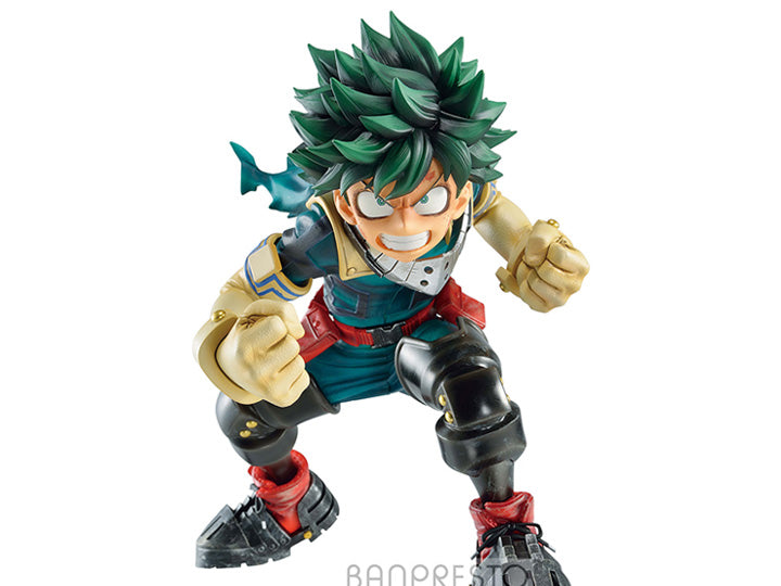 'MY HERO ACADEMIA BANPRESTO CHRONICLE SUPER MASTER STARS PIECE THE IZUKU MIDORIYA