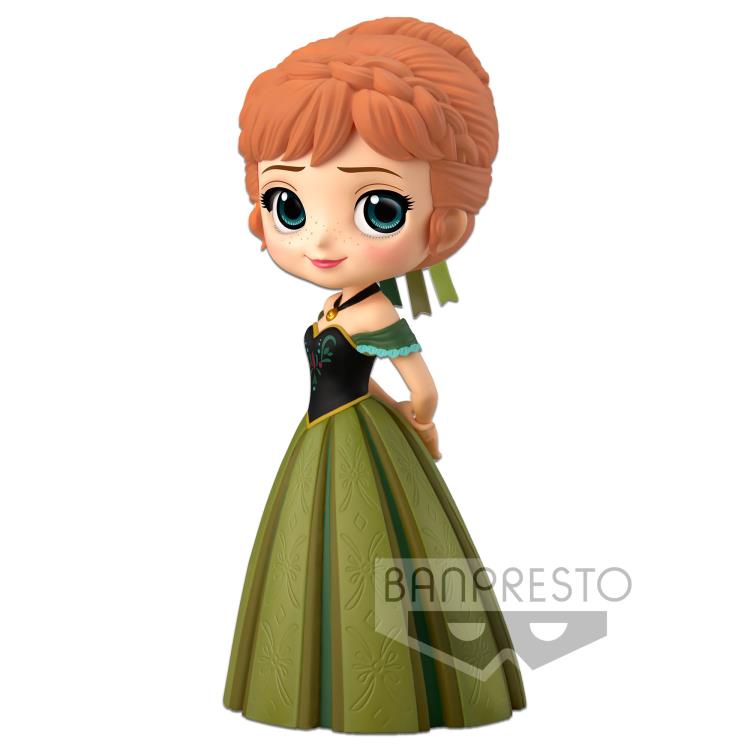 Q POSKET DISNEY ANNA CORONATION-A