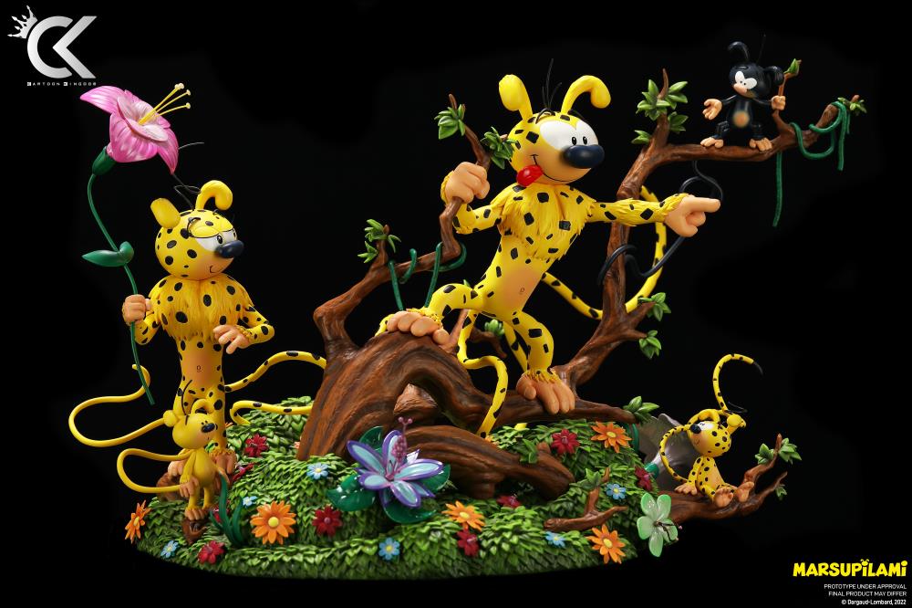 Marsupilami Family