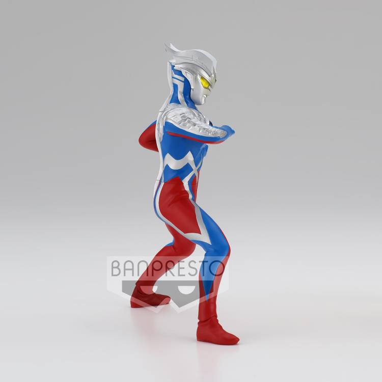 ULTRAMAN ZERO HERO'S BRAVE STATUE FIGURE ULTRAMAN ZERO(ver.A)