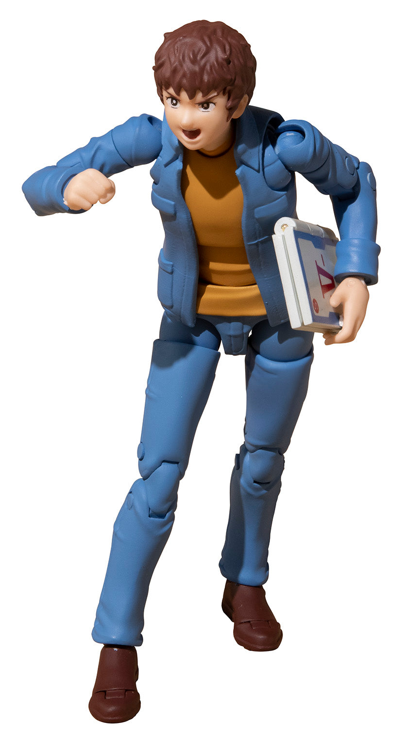 G.M.G.（Gundam Military Generation）  MOBILE SUIT GUNDAM Earth Federation 07 Amuro Ray＆Frau Bow