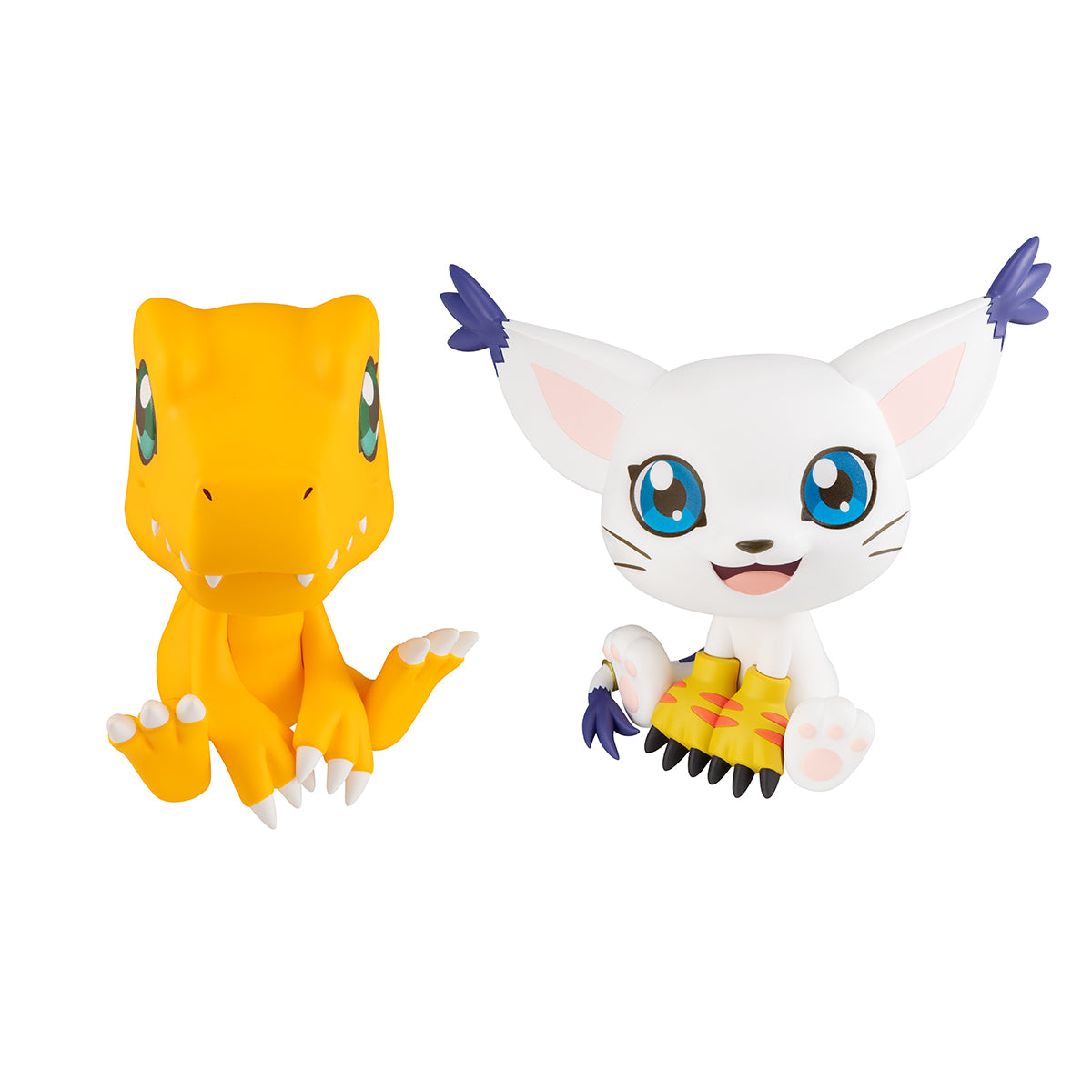 Lookup Digimon Adventure  Agumon ＆ Tailmon set 【with gift】