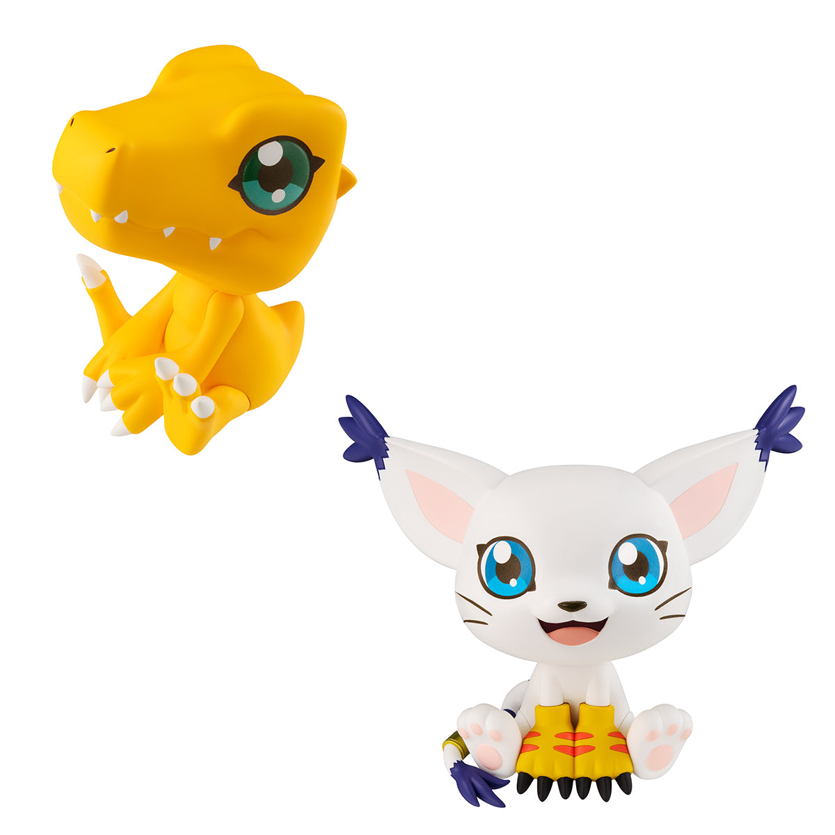 Lookup Digimon Adventure  Agumon ＆ Tailmon set 【with gift】