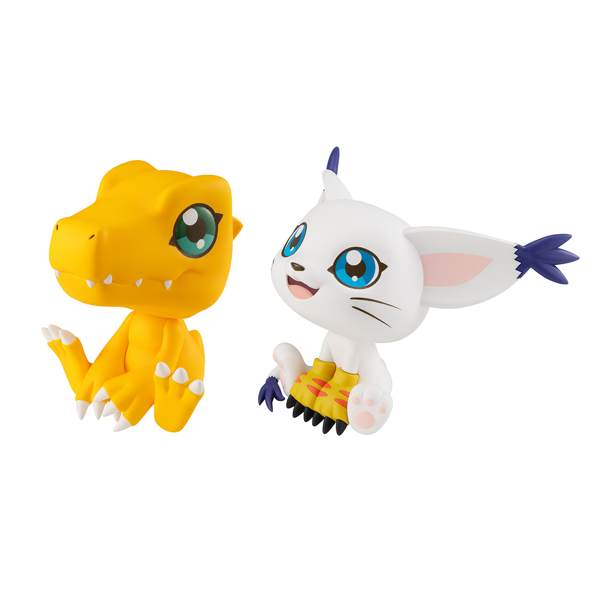 Lookup Digimon Adventure  Agumon ＆ Tailmon set 【with gift】