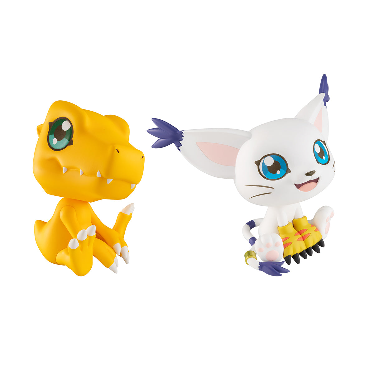 Lookup Digimon Adventure  Agumon ＆ Tailmon set 【with gift】