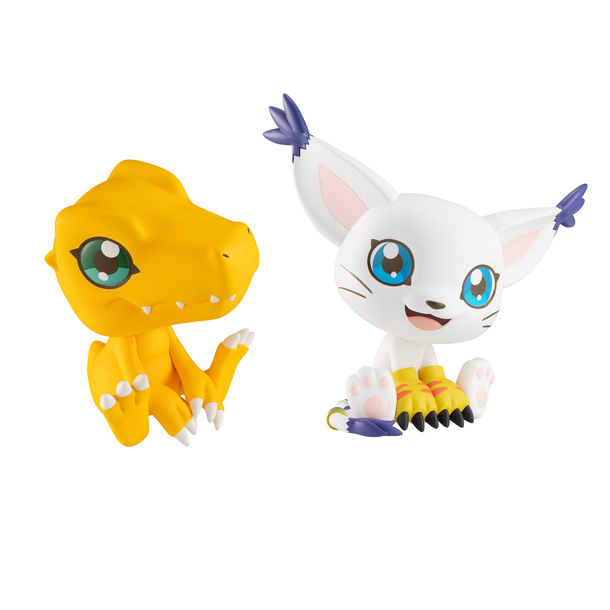 Lookup Digimon Adventure  Agumon ＆ Tailmon set 【with gift】