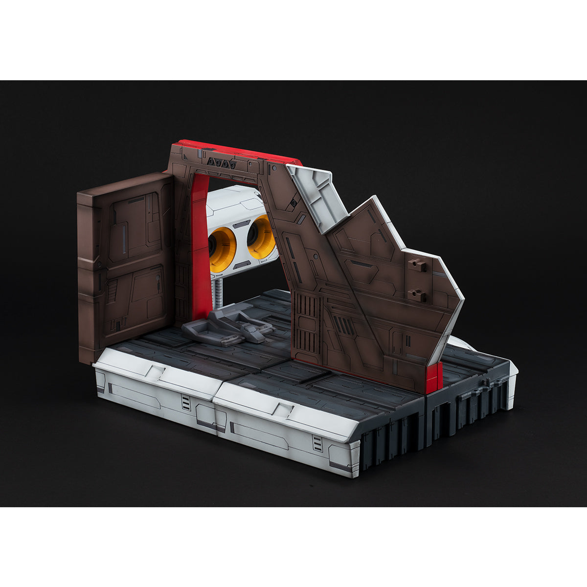 Realistic Model Series Mobile Suit Z Gundam ARGAMA Catapult Deck for １／144 HGUC(repeat)