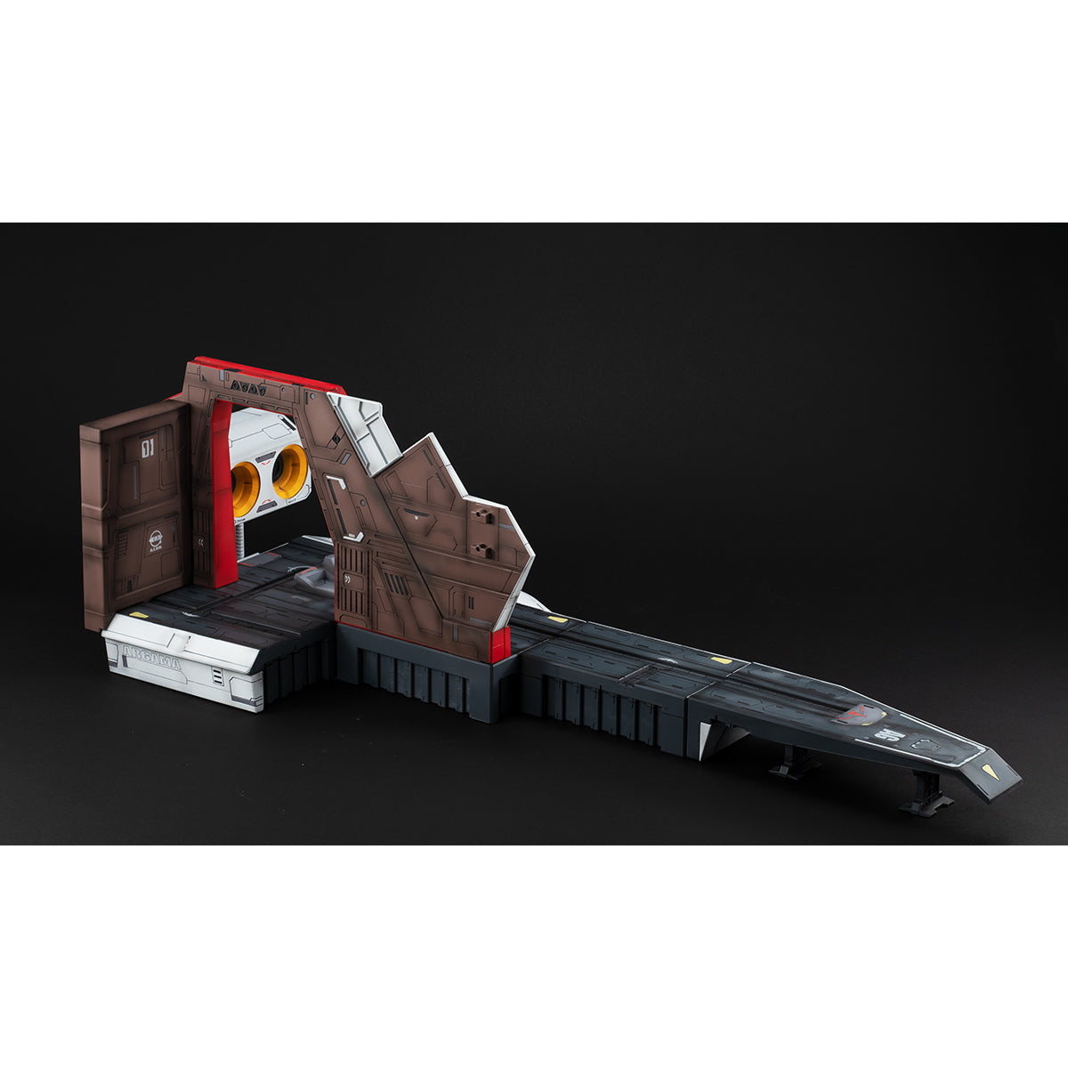 Realistic Model Series Mobile Suit Z Gundam ARGAMA Catapult Deck for １／144 HGUC(repeat)