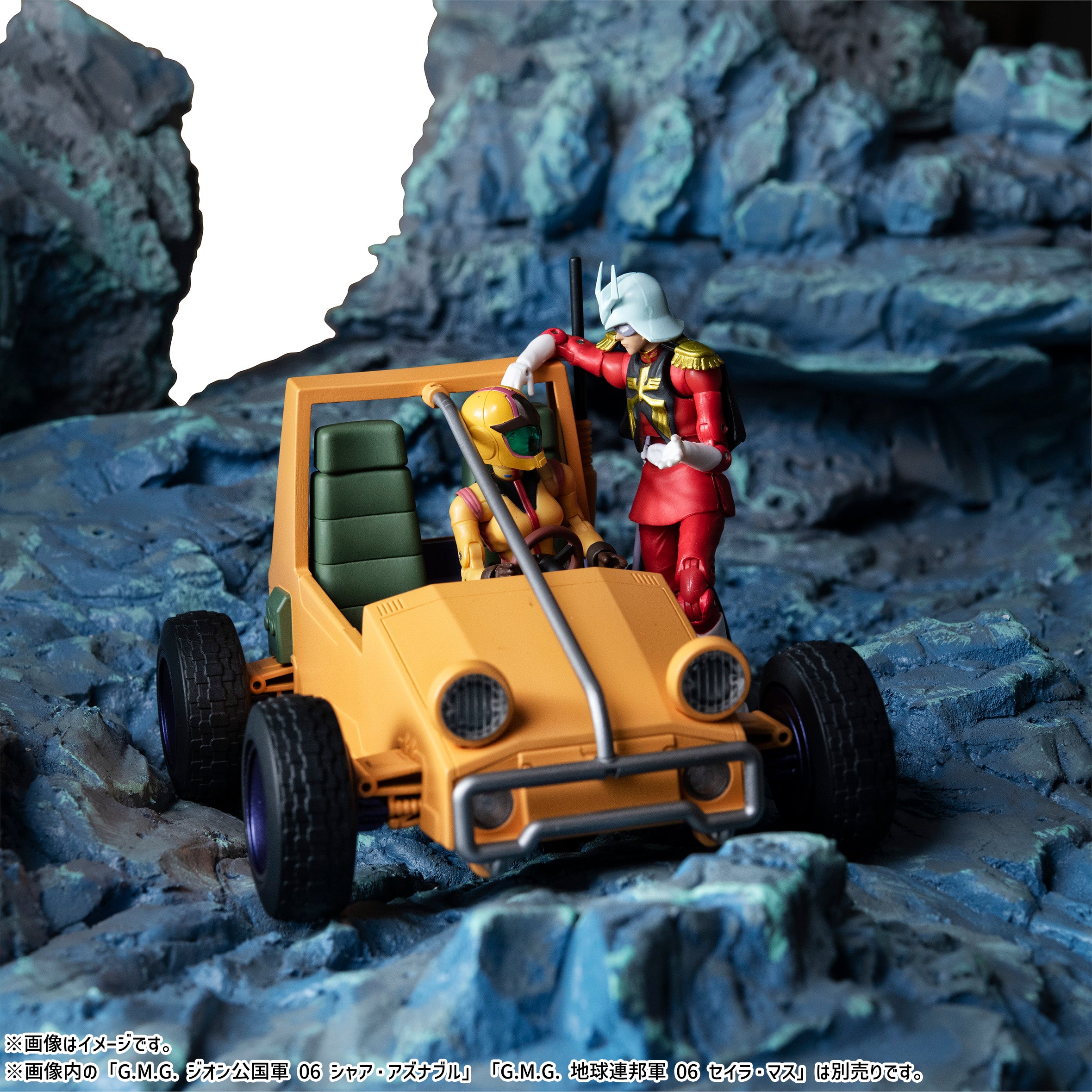 G.M.G.（Gundam Military Generation） MOBILE SUIT GUNDAM Earth Federation 08V-SP General Soldier & buggy
