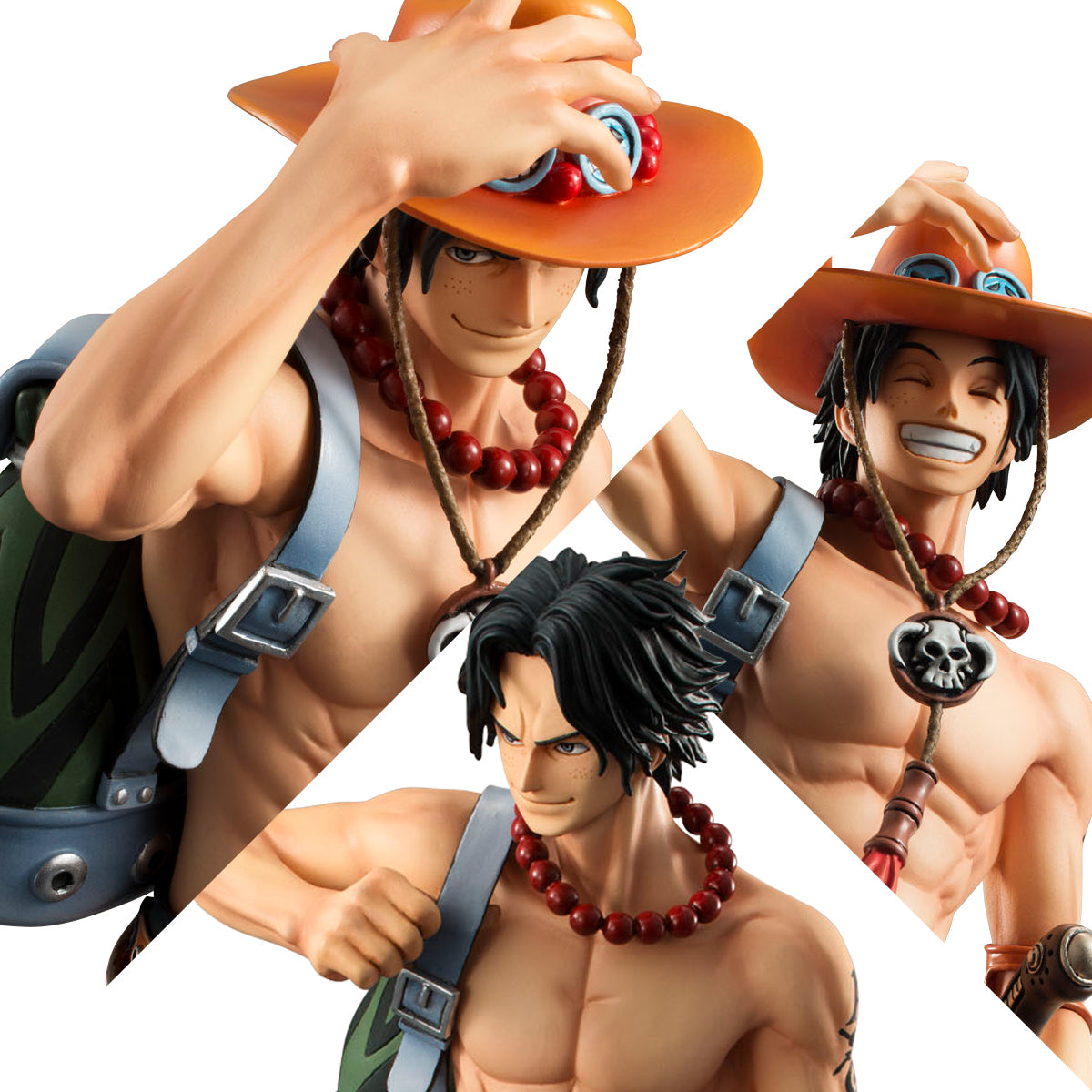 Portrait.Of.Pirates ONE PIECE NEO-DX Portgas D. Ace10th LIMITED Ver. (repeat)