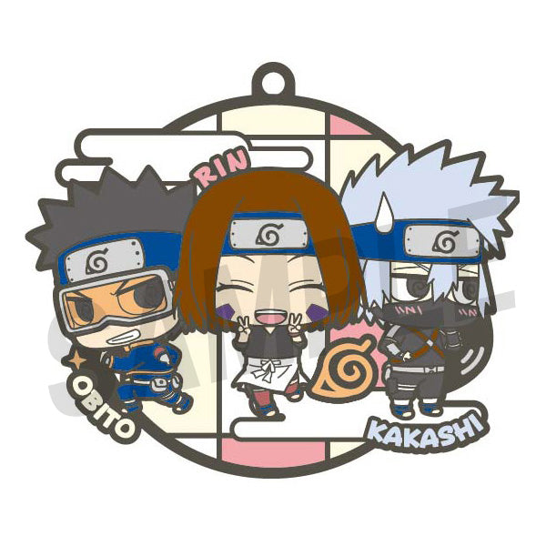 Rubber Mascot Buddycolle  NARUTO three-man cell! (repeat)
