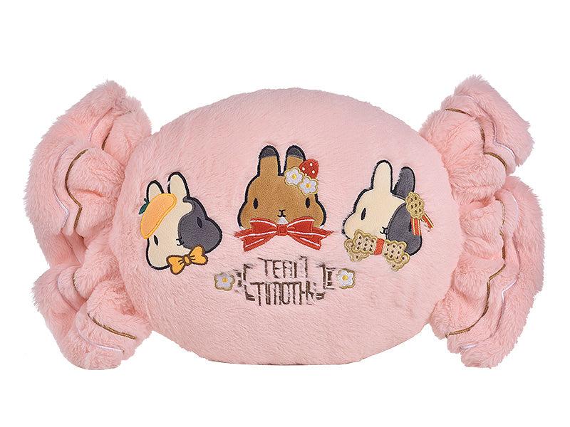 Team Timothy Candy Hug Pillow