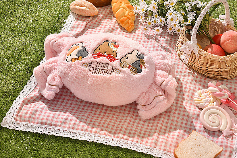 Team Timothy Candy Hug Pillow