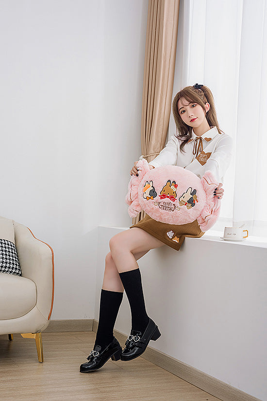 Team Timothy Candy Hug Pillow