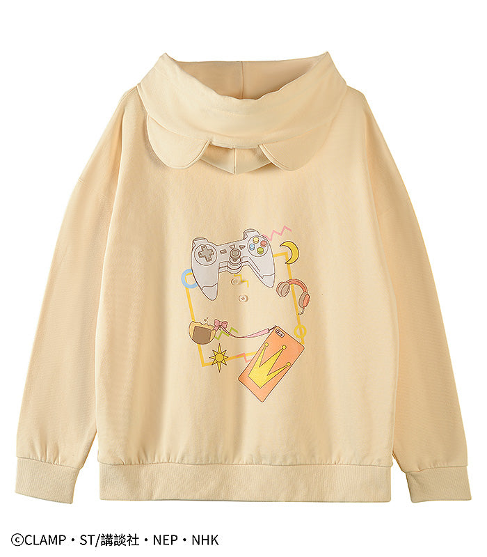 Cardcaptor Sakura: Clear Card Hoodie (Kero-chan)【M】